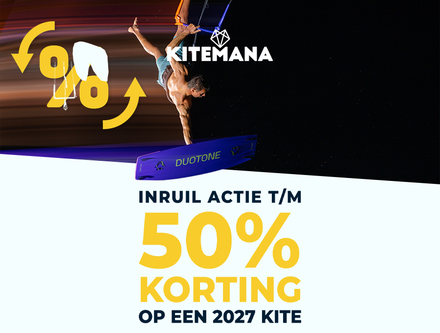 Kitemana Kite Inruilactie 2027