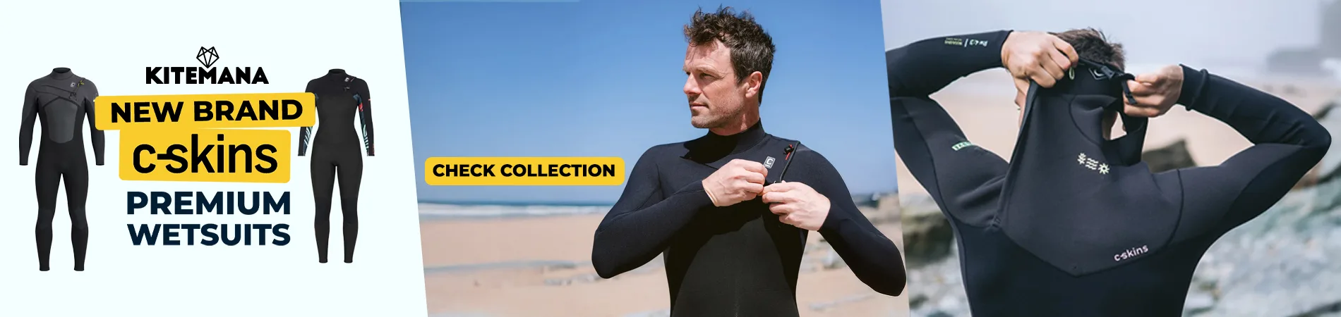 c skins wetsuit kitemana