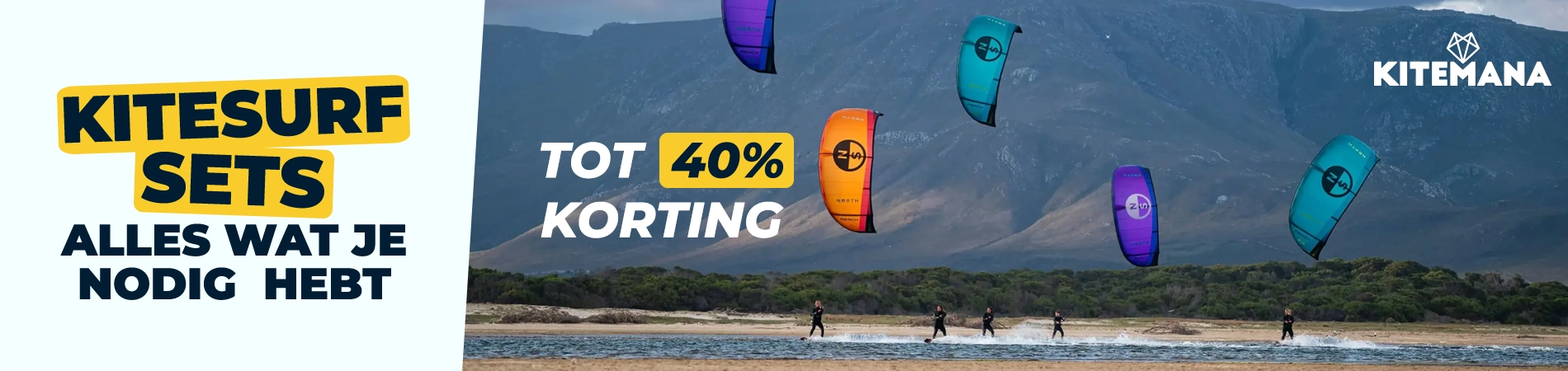 kitesurf set korting
