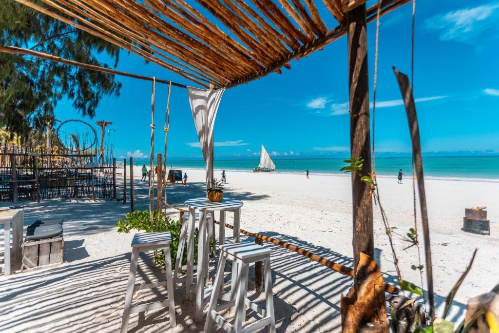 Kitesurfen op Zanzibar: Paje en zijn lagune